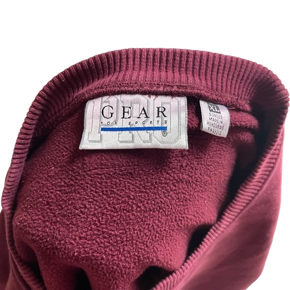 Vintage Maroon pullover sweater size XL - Picture 3 of 5